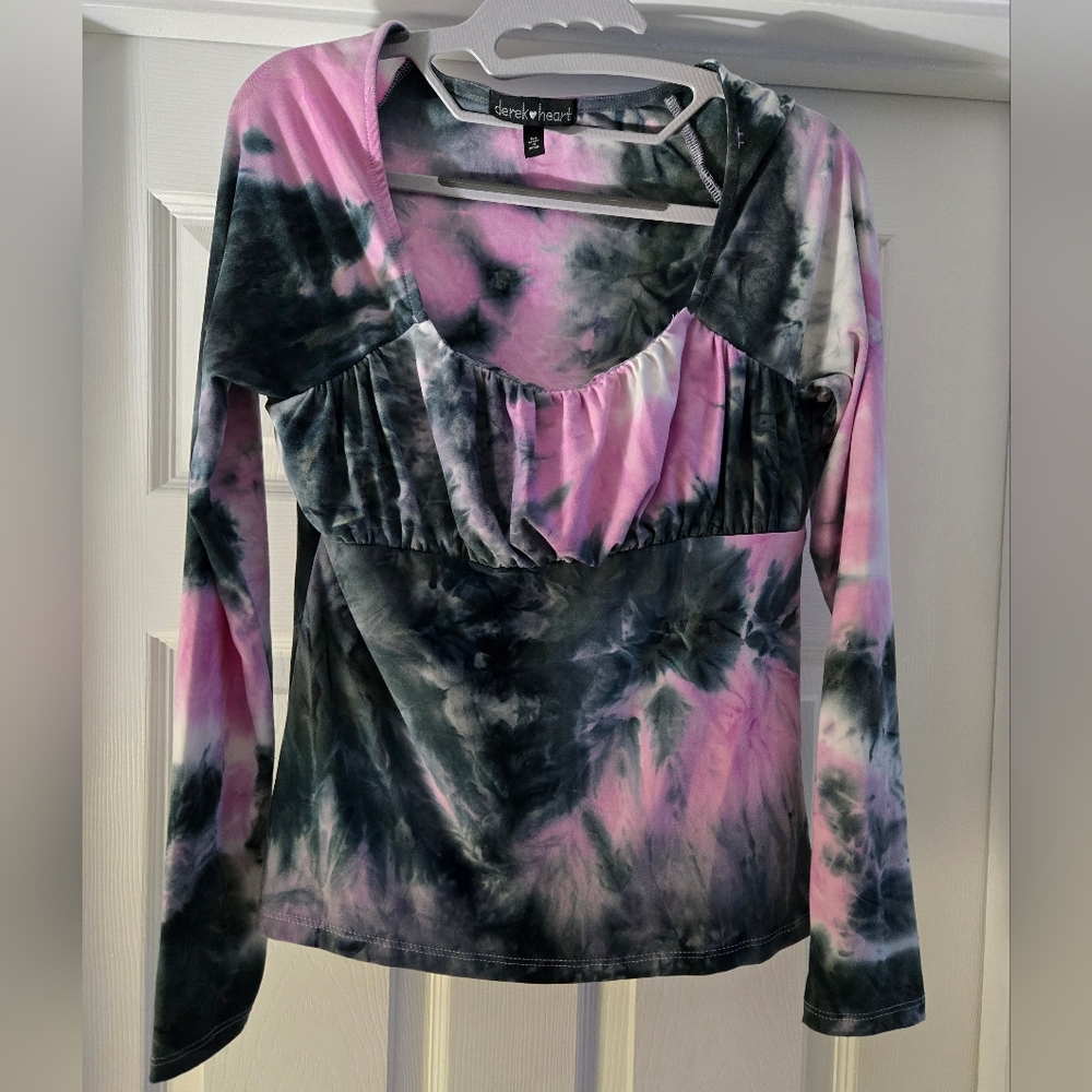 Tie-Dye woman's top Size M